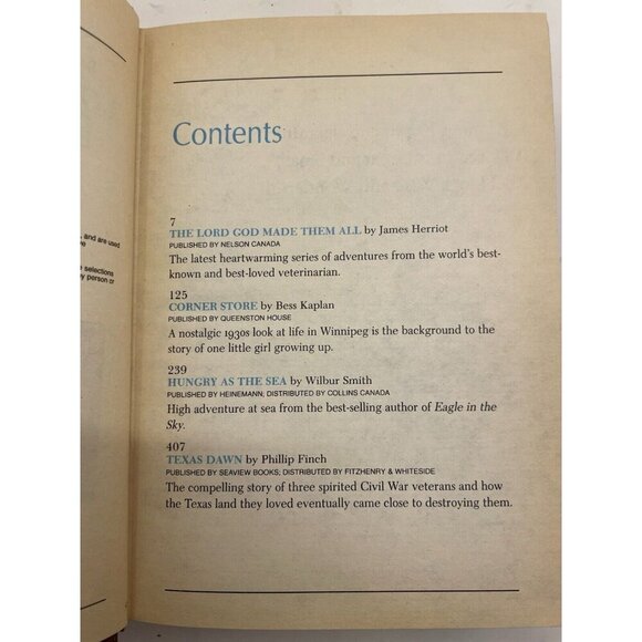 Reader’s Digest Condensed Books 1st Ed 1982 Leather Bound w/ Gilt Edges - NM - Picture 2 of 11